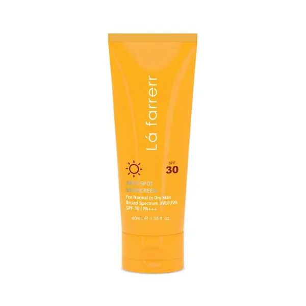 کرم ضد آفتاب و ضد لک بی رنگ لافارر SPF30 مخصوص پوست خشک و معمولی 40 میلی لیتر - 2