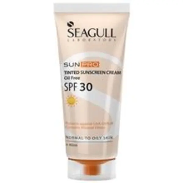 کرم ضد آفتاب رنگی فاقد چربی مدل SPF30   سی گل 40 میلی لیتر - 2