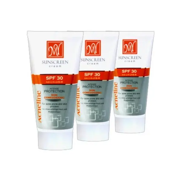 کرم ضد آفتاب بی‎رنگSPF30 فاقد چربی حاوی جوجوبا و آلوئه ‎ورا مناسب پوست‎های چرب و مختلط 50 میلی لیتر مای - 5