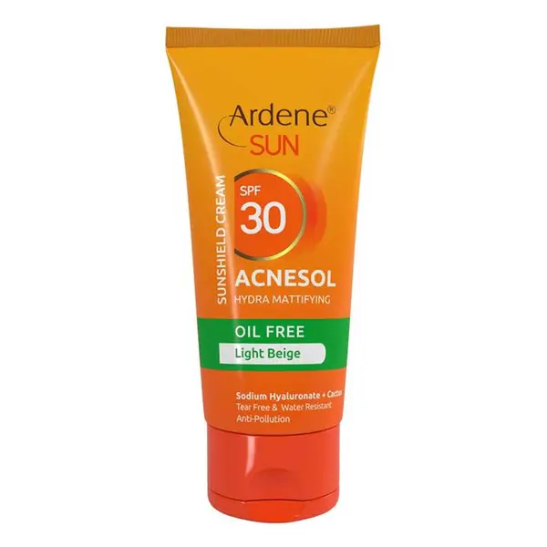 کرم ضدآفتاب SPF30 آکنه سول آردن  50 گرم - 2