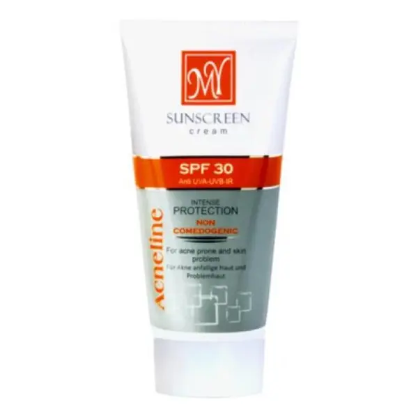 کرم ضد آفتاب بی‎رنگSPF30 فاقد چربی حاوی جوجوبا و آلوئه ‎ورا مناسب پوست‎های چرب و مختلط 50 میلی لیتر مای - 6