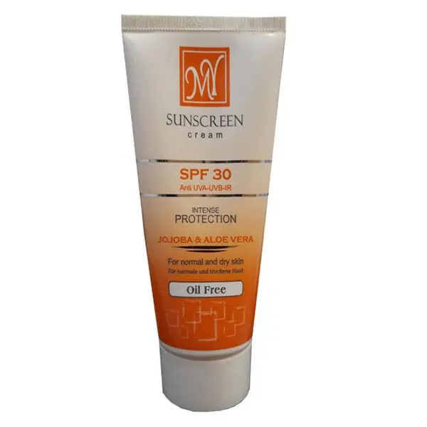 کرم ضد آفتاب بی‎رنگSPF30 فاقد چربی حاوی جوجوبا و آلوئه ‎ورا مناسب پوست‎های چرب و مختلط 50 میلی لیتر مای - 2