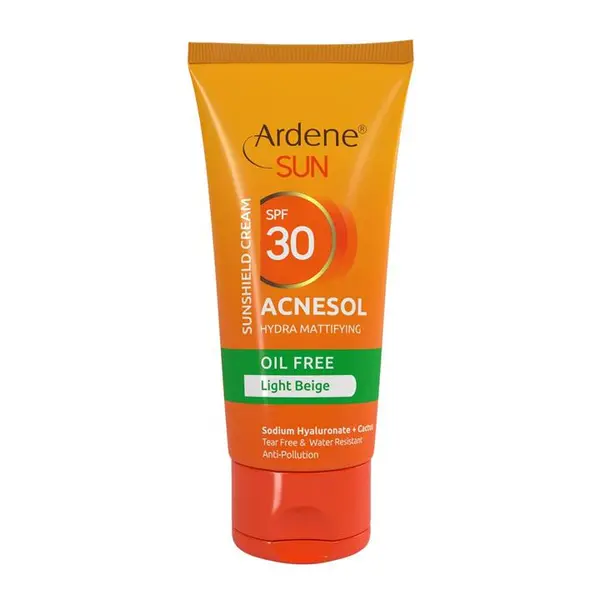کرم ضدآفتاب SPF30 آکنه سول آردن  50 گرم - 3