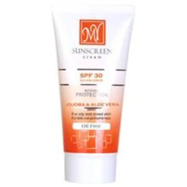 کرم ضد آفتاب بی‎رنگSPF30 فاقد چربی حاوی جوجوبا و آلوئه ‎ورا مناسب پوست‎های چرب و مختلط 50 میلی لیتر مای - 4
