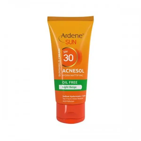 کرم ضدآفتاب SPF30 آکنه سول آردن  50 گرم - 5