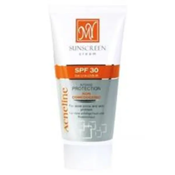 کرم ضد آفتاب بی‎رنگSPF30 فاقد چربی حاوی جوجوبا و آلوئه ‎ورا مناسب پوست‎های چرب و مختلط 50 میلی لیتر مای - 3