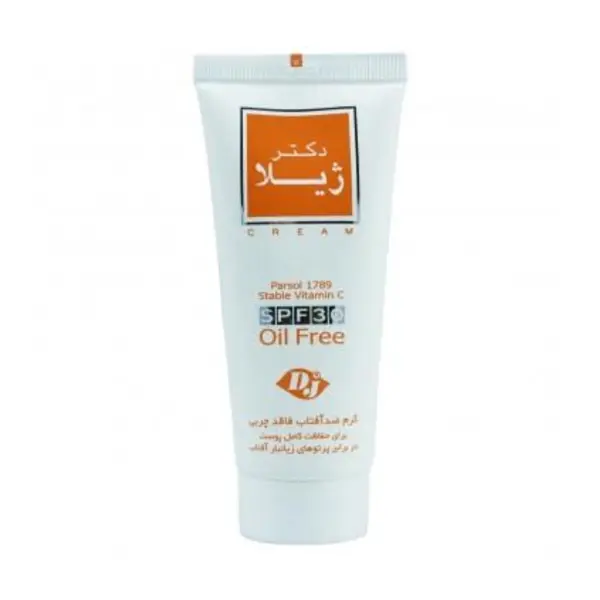 کرم ضد آفتاب SPF30 فاقد چربی بی رنگ دکتر ژیلا 65 گرم - 6