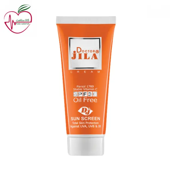 کرم ضد آفتاب SPF30 فاقد چربی بی رنگ دکتر ژیلا 65 گرم - 3