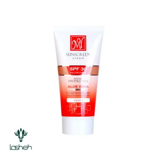 کرم ضد آفتاب کرم پودری مای SPF30 مناسب پوست های معمولی و خشک مدل آلوئه ورا ۵۰ میلی لیتر - My Sunscreen Tinted Cream For Normal and Dry Skins aloe vera model SPF 30 50 ml - 2