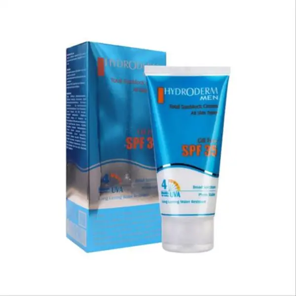 کرم ضد آفتاب آقایان هیدرودرم فاقد چربی بدون سفید کنندگی و براقیتSPF 35 - 6