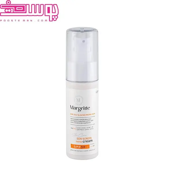 کرم ضد آفتاب رنگی مارگریت SPF35 مدل 02 محافظ UVA ،UVB، مناسب پوست های چرب حجم 50 میلی‌لیتر - 3