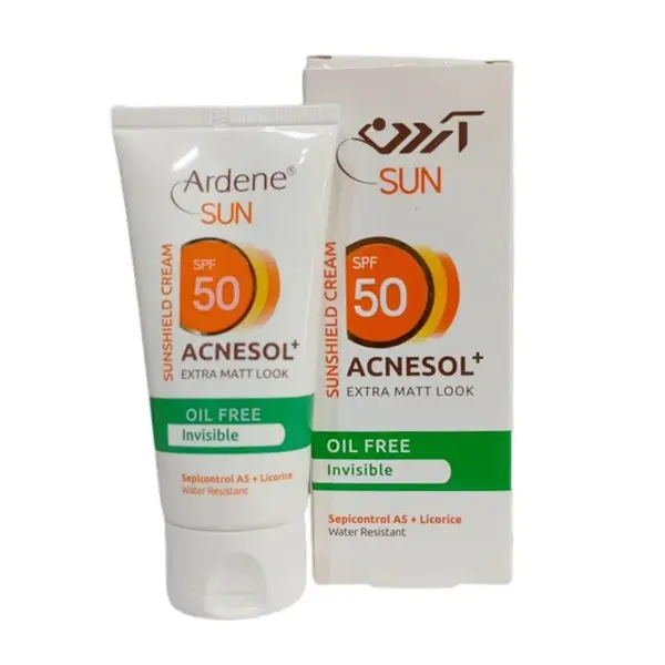 کرم ضد آفتاب بدون رنگ آردن اکسپرت ایج SPF 35 مدل VITA مناسب همه انواع پوست حجم 45 میلی‌لیتر - 4