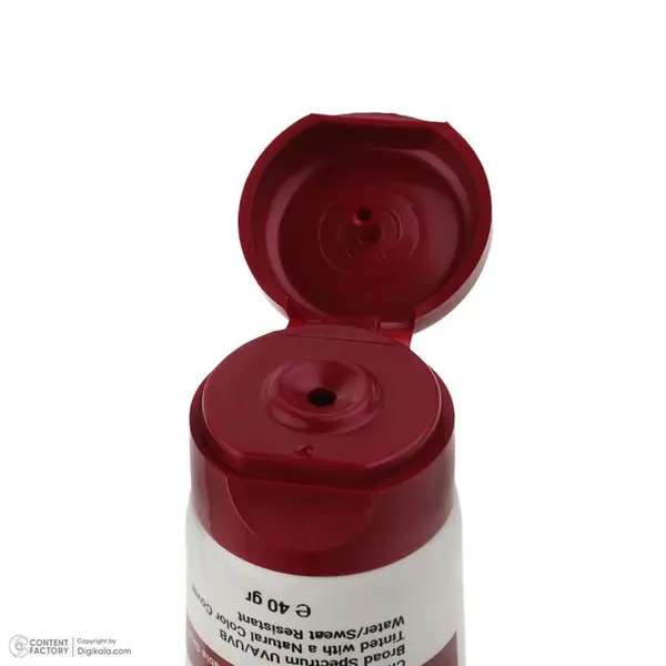 کرم ضد آفتاب مینرال رنگی SPF 40 لافارر رنگ بژ روشن مناسب انواع پوست به ویژه پوست حساس وزن 40 گرم - 6