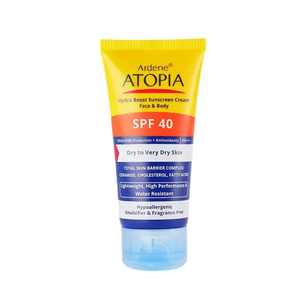 کرم ضد آفتاب رطوبت رسان SPF 40 آتوپیا آردن پوست خشک حجم 50 میل - 6