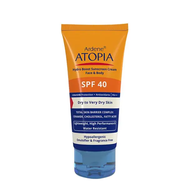 کرم ضد آفتاب رطوبت رسان SPF 40 آتوپیا آردن پوست خشک حجم 50 میل - 2