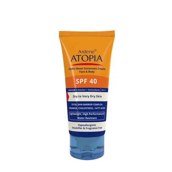 کرم ضد آفتاب رطوبت رسان SPF 40 آتوپیا آردن پوست خشک حجم 50 میل - 5