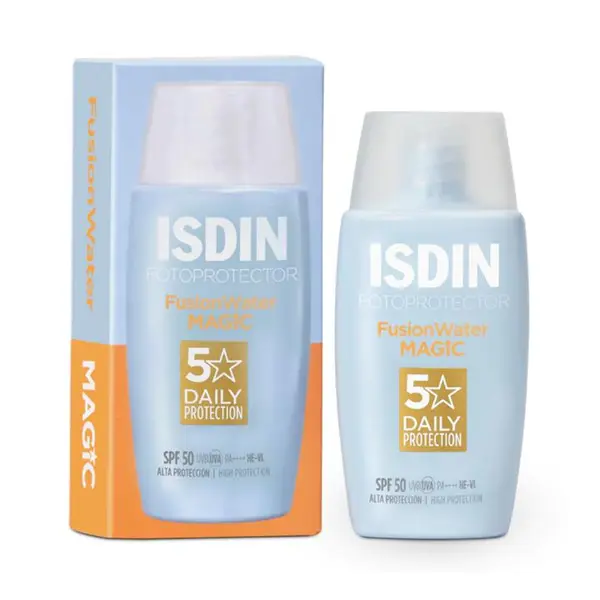 ضد آفتاب ایزدین فیوژن واتر مجیک SPF 50 - 2