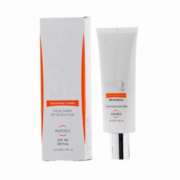 ام کیو کرم ضد آفتاب فاقد چربی بدون رنگSPF50 - 2
