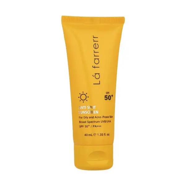 ضدآفتاب و ضدلک بی رنگ لافارر SPF50 مناسب پوست چرب و جوش دار - 3