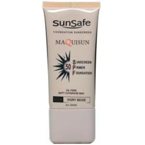 کرم ضد آفتاب کرم پودری و پرایمری مکیسان سان سیف ⁺SPF50 _ قیمت قدیم روی جلد - 3