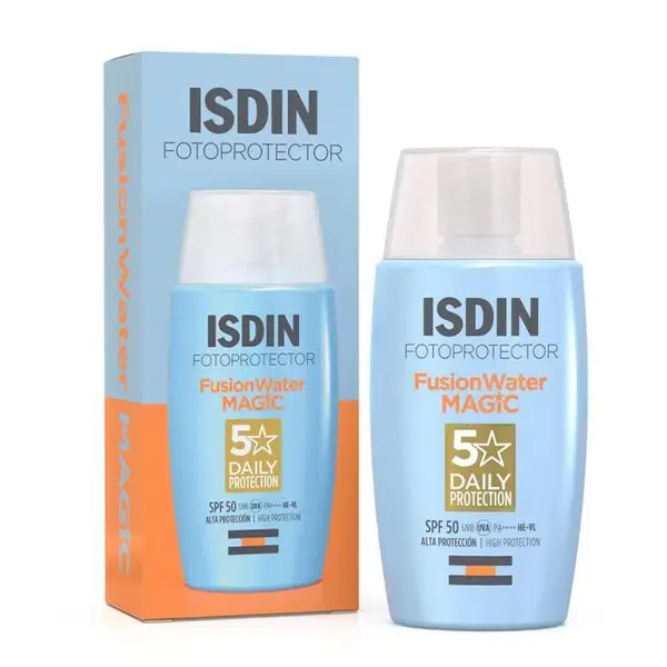 ضد آفتاب ایزدین فیوژن واتر مجیک SPF 50 - 4