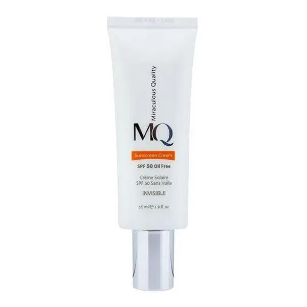 ام کیو کرم ضد آفتاب فاقد چربی بدون رنگSPF50 - 4