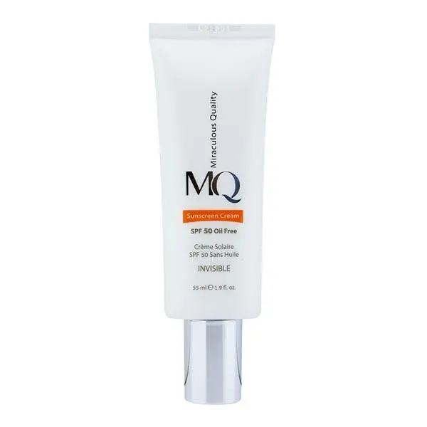 ام کیو کرم ضد آفتاب فاقد چربی بدون رنگSPF50 - 3