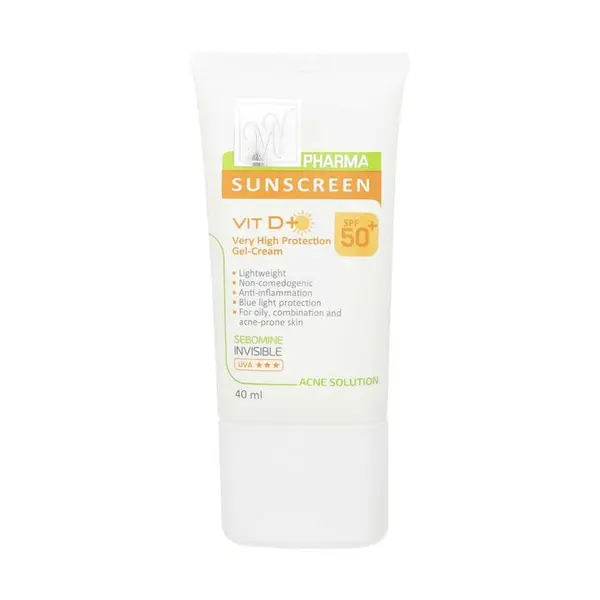ضد آفتاب مای بی رنگ فارما SPF50