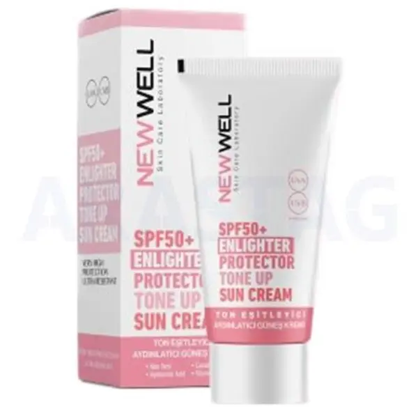 کرم ضد آفتاب نیوول حاوی SPF50 محافظت کننده قوی برای پوست حساس حجم ۵۰ میل - 3