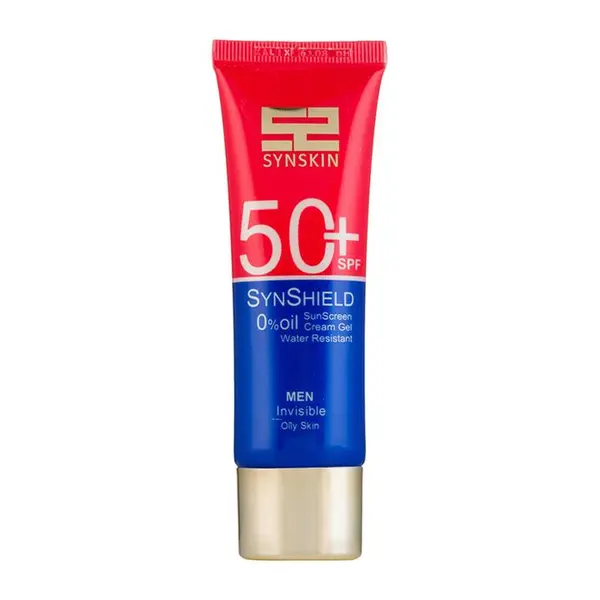 کرم ضد آفتاب بدون رنگ ساین اسکین SPF50 مدل 01 مناسب پوست های چرب وزن 50 گرم - 2