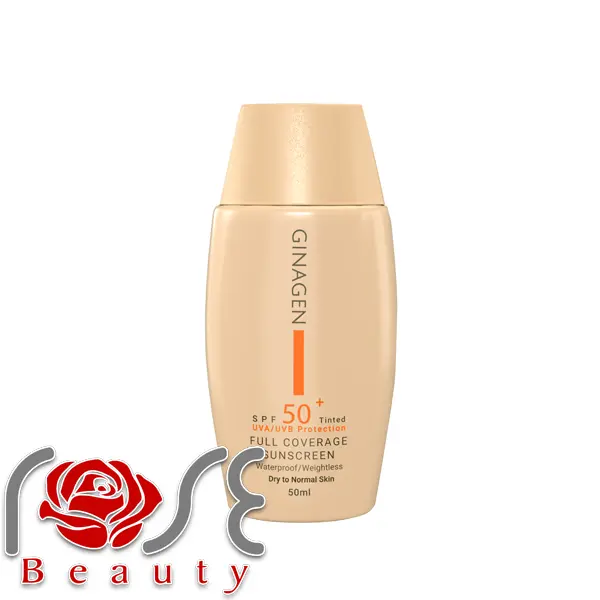 کرم ضد آفتاب SPF 50 ژیناژن شماره 01 مناسب پوست خشک و نرمال حجم 50 میلی لیتر - 2