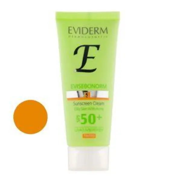 کرم ضد آفتاب رنگی اویدرم SPF 50 مدل 02 ‌مناسب برای پوست‌های چرب حجم 40 میلی‌لیتر - 3