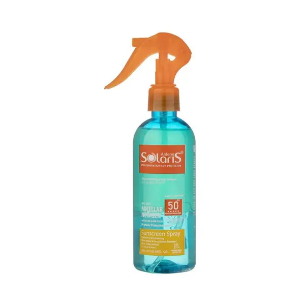 اسپری ضد آفتاب دوفاز میسلار نیوژن SPF50 سولاریس آردن 250 میلی لیتر - 5