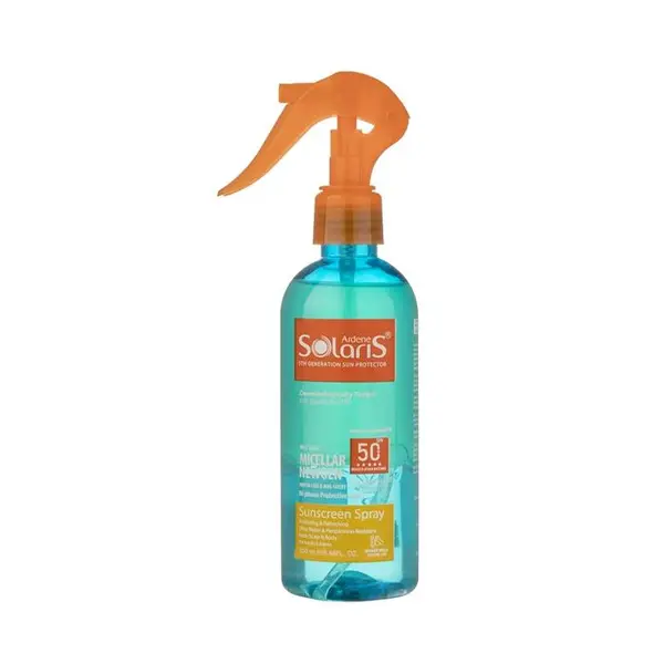 اسپری ضد آفتاب دوفاز میسلار نیوژن SPF50 سولاریس آردن 250 میلی لیتر - 3