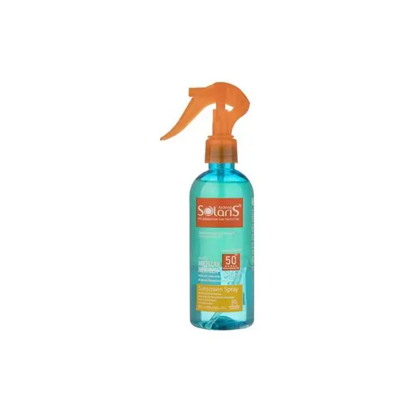 اسپری ضد آفتاب دوفاز میسلار نیوژن SPF50 سولاریس آردن 250 میلی لیتر - 4