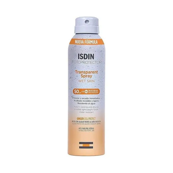 اسپری ضدآفتاب ایزدین spf50/250 ml - 2