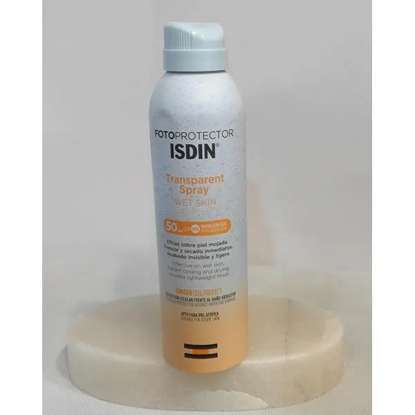 اسپری ضدآفتاب ایزدین spf50/250 ml - 6