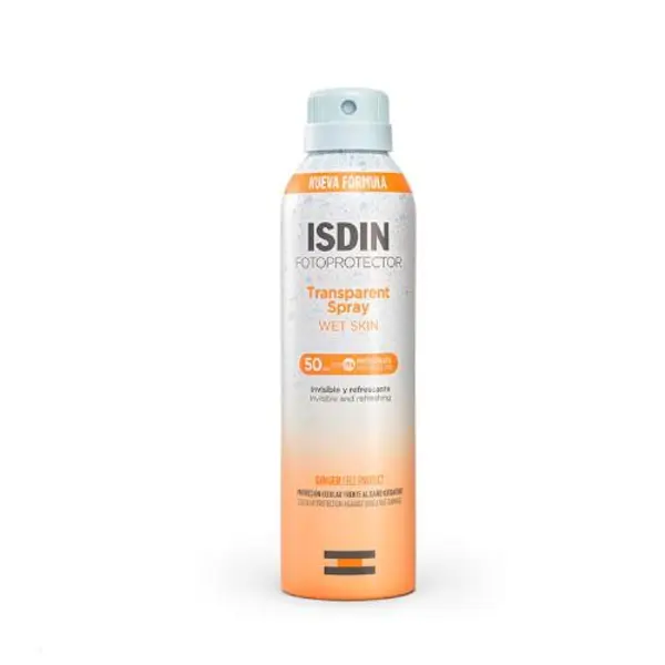 اسپری ضدآفتاب ایزدین spf50/250 ml