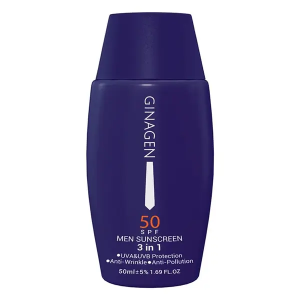 کرم ضد آفتاب آقایان ژیناژن SPF50 مدل 3 در 1 حجم 50 میل - 4