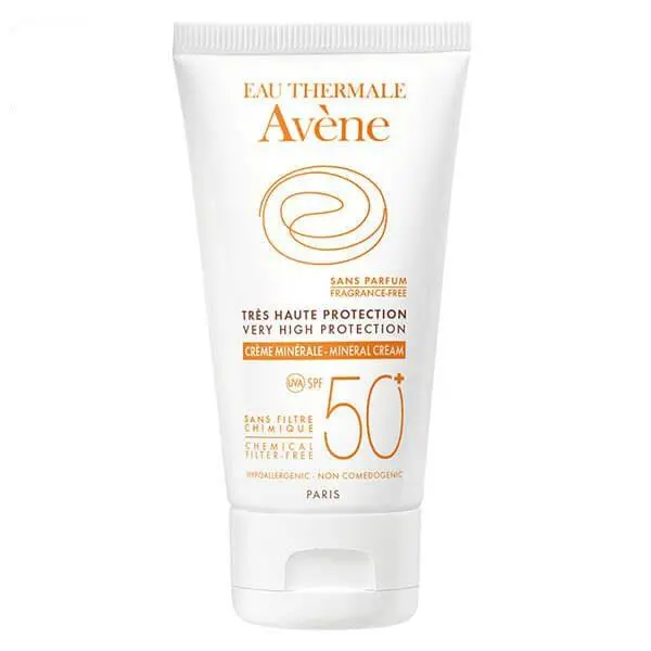 کرم ضد آفتاب اون فلوئیدی مینرال بی رنگ SPF50 حجم 40 میل - 6