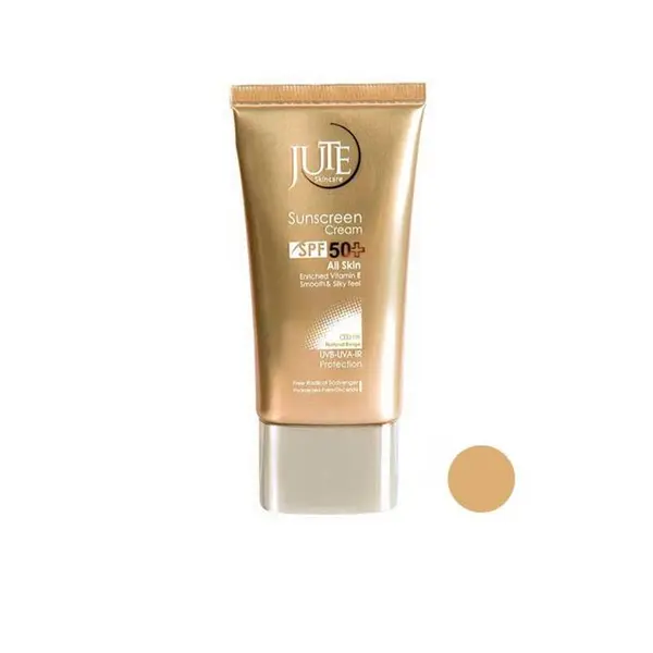 کرم ضد آفتاب رنگی SPF50 مناسب انواع پوست ژوت 40 میل-بژ طبیعی - 4
