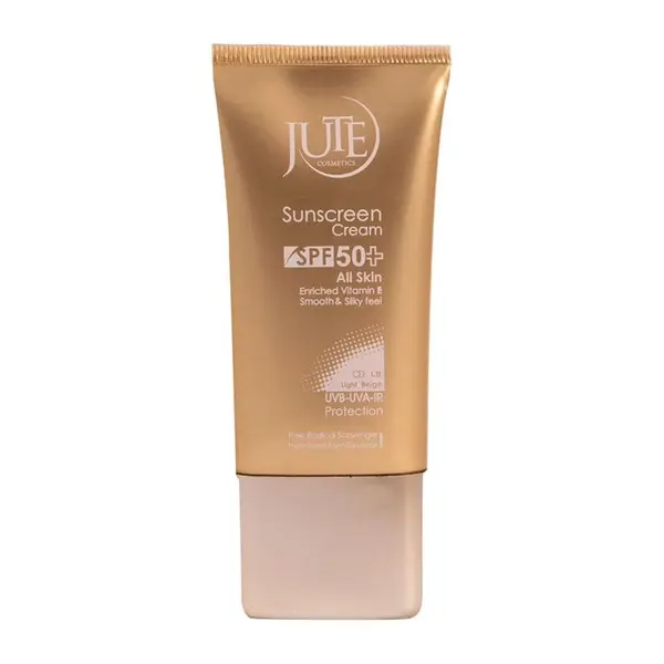 کرم ضد آفتاب رنگی SPF50 مناسب انواع پوست ژوت 40 میل-بژ روشن - 4