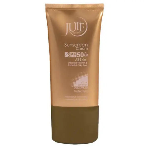کرم ضد آفتاب رنگی SPF50 مناسب پوست چرب ژوت 40 میل-بژ روشن - 6