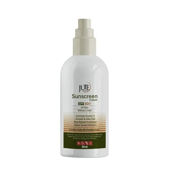 کرم ضد آفتاب بی رنگ SPF50 مناسب انواع پوست ژوت 40 میل - 2