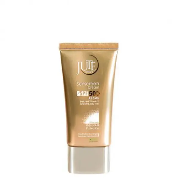 کرم ضد آفتاب رنگی SPF50 مناسب انواع پوست ژوت 40 میل-بژ روشن - 3