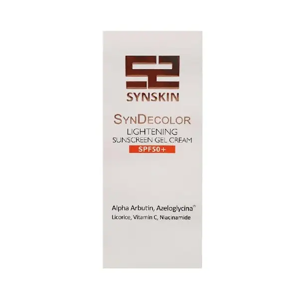 ژل کرم ضد آفتاب روشن کننده SPF+50 ساین اسکین40 گرم - 4