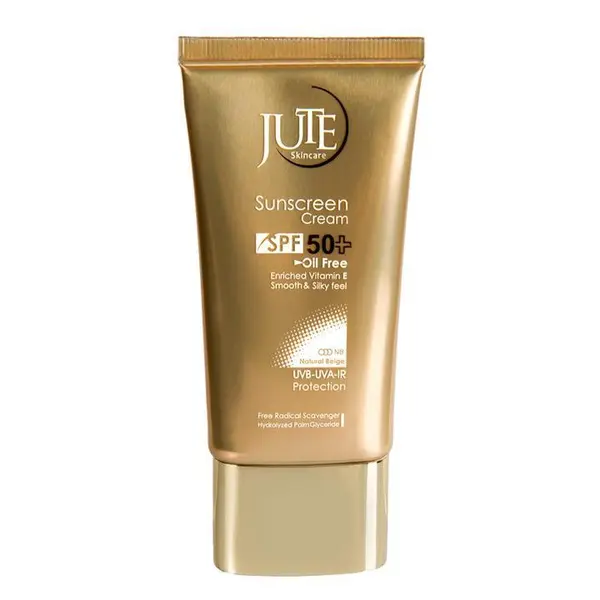 کرم ضد آفتاب رنگی SPF50 مناسب پوست چرب ژوت 40 میل-بژ طبیعی - 5