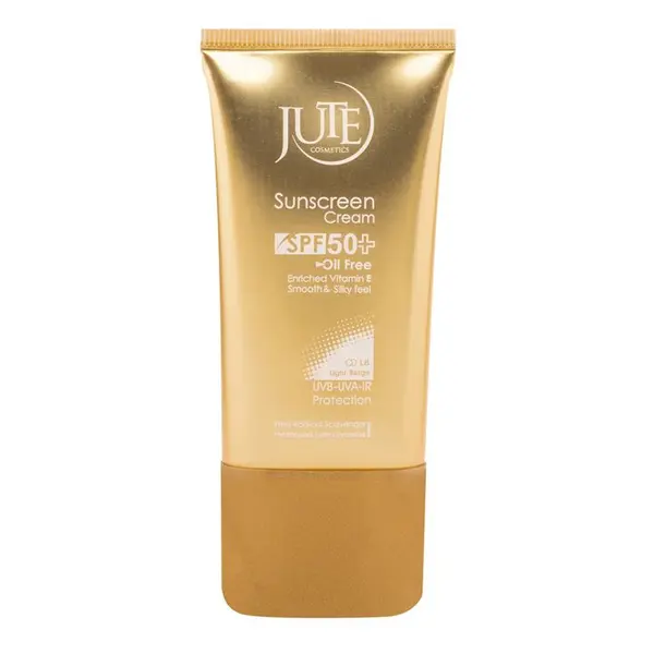 کرم ضد آفتاب پوست چرب ژوت SPF50 بژ روشن حجم 40 میلی لیتر - 3