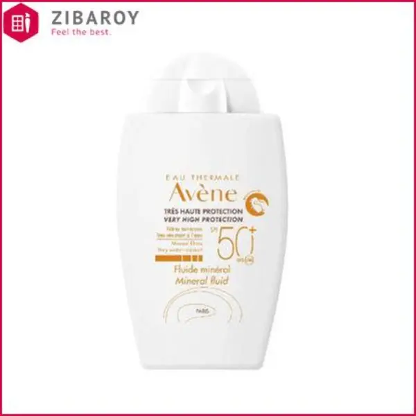 کرم ضد آفتاب اون فلوئیدی مینرال بی رنگ SPF50 حجم 40 میل - 3
