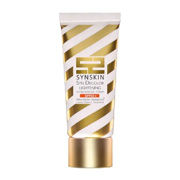 ژل کرم ضد آفتاب روشن کننده SPF+50 ساین اسکین40 گرم - 2